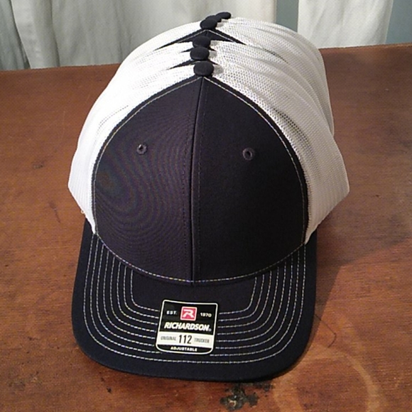 Richardson 112 Trucker Hat Lot - Picture 3 of 4